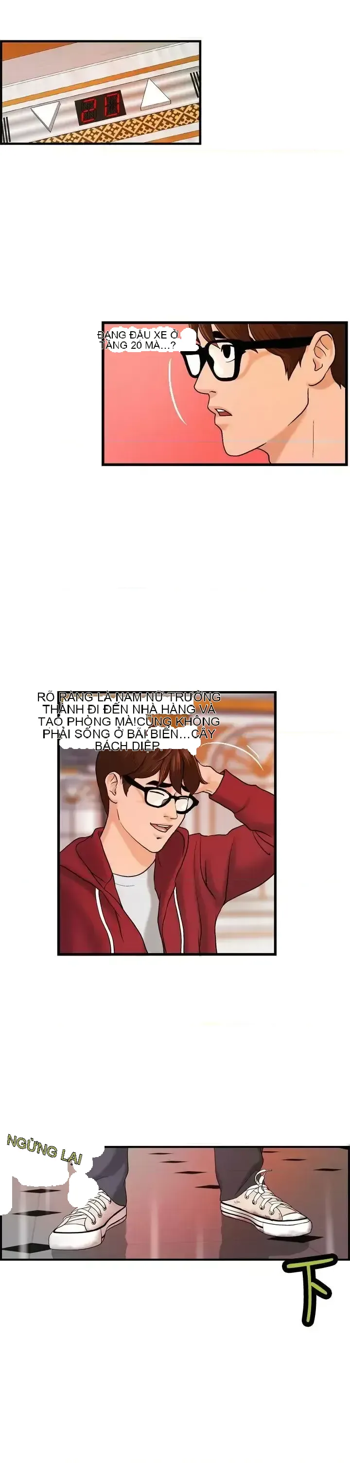 Nhà chia sẻ đam mê Chương 1-25