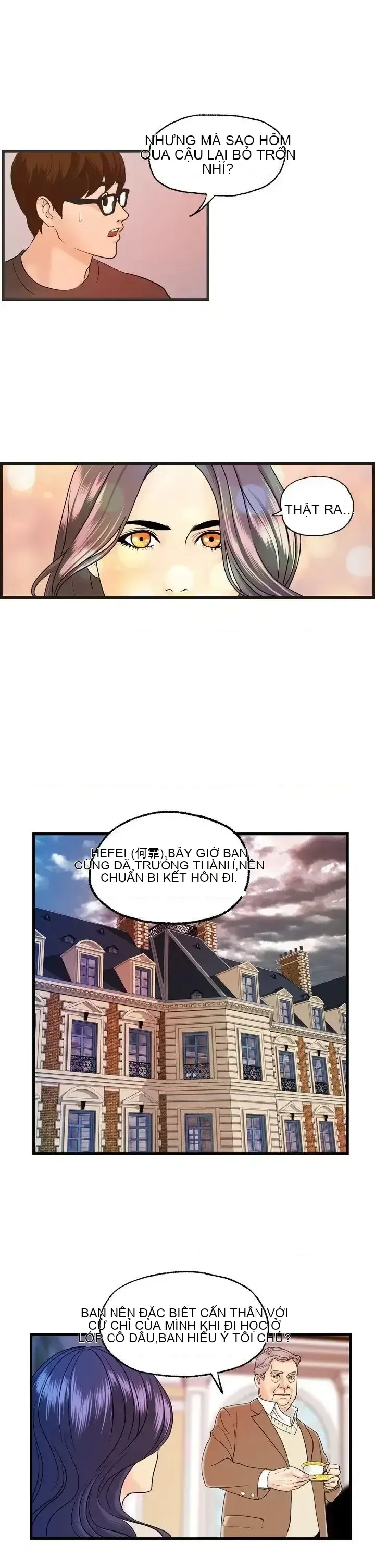 Nhà chia sẻ đam mê Chương 1-25