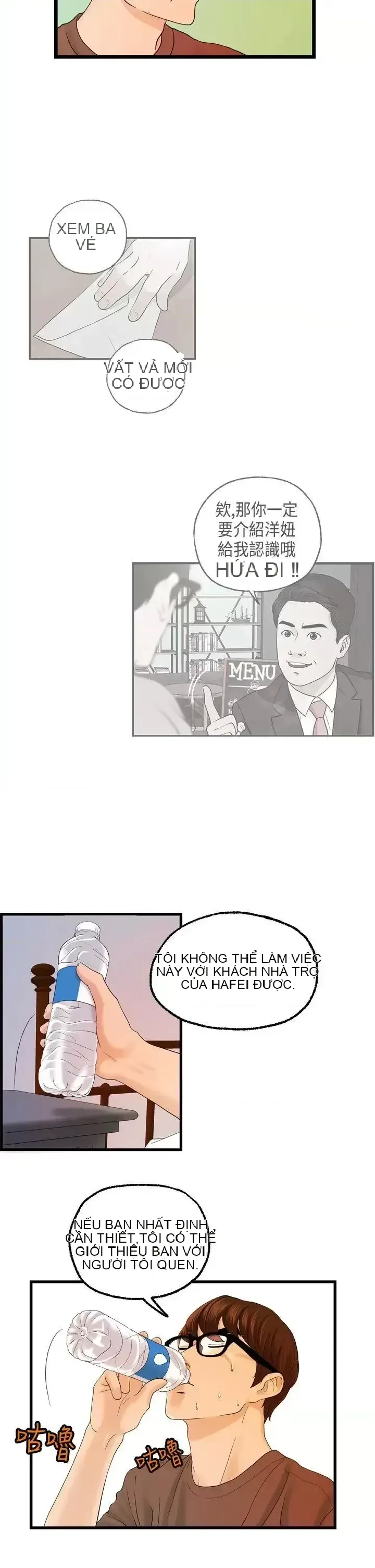 Nhà chia sẻ đam mê Chương 1-25