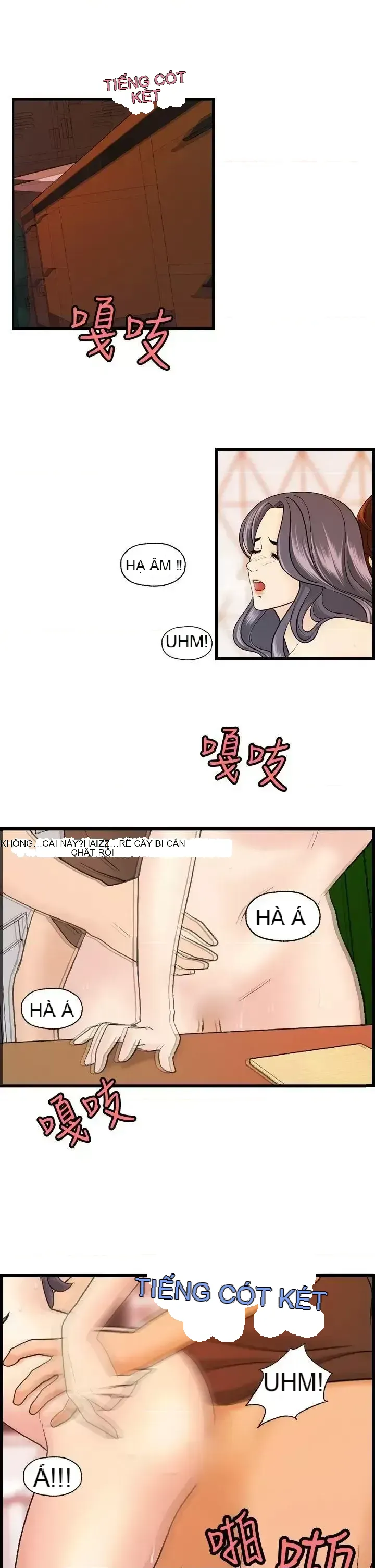 Nhà chia sẻ đam mê Chương 1-25