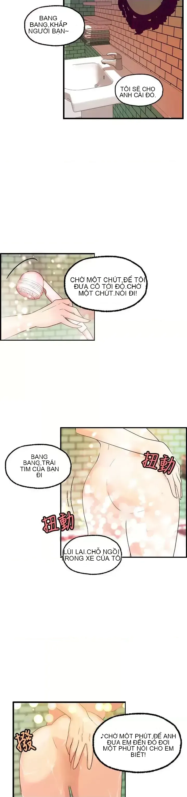 Nhà chia sẻ đam mê Chương 1-25