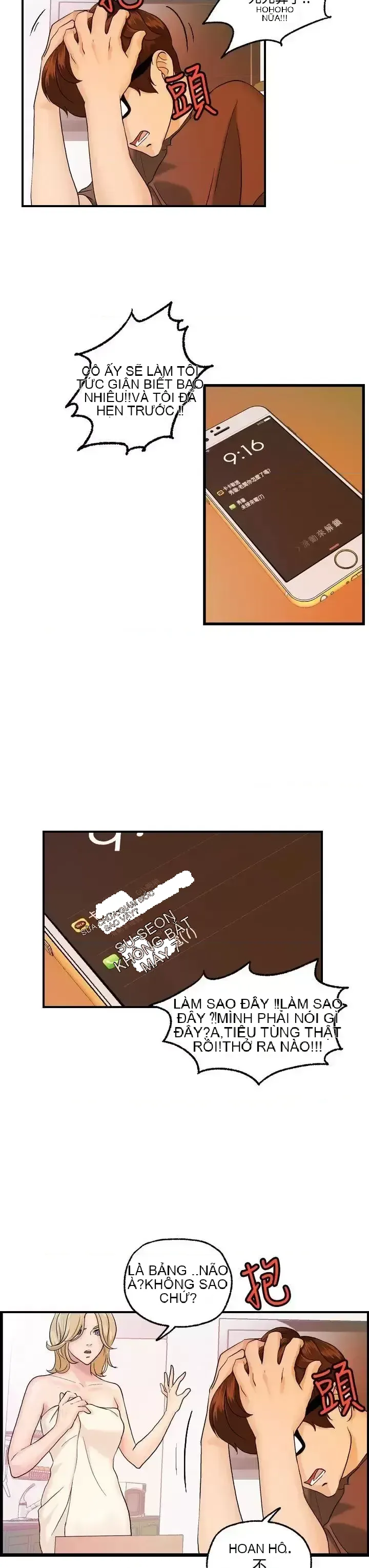 Nhà chia sẻ đam mê Chương 1-25