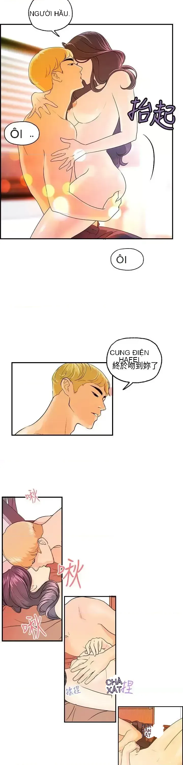 Nhà chia sẻ đam mê Chương 1-25