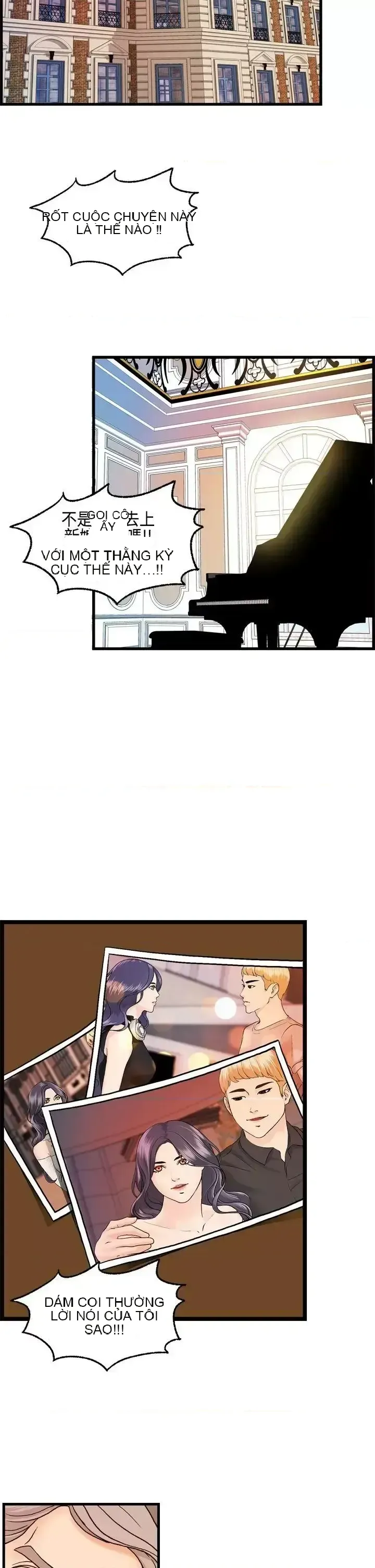 Nhà chia sẻ đam mê Chương 1-25