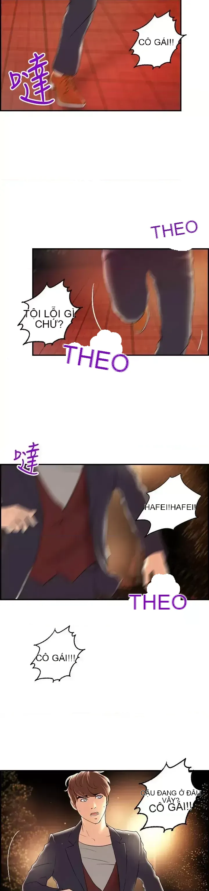 Nhà chia sẻ đam mê Chương 1-25