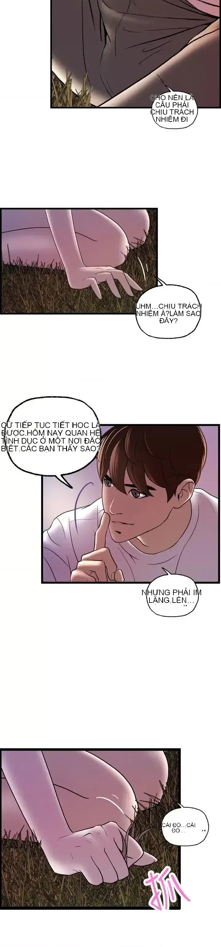 Nhà chia sẻ đam mê Chương 1-25