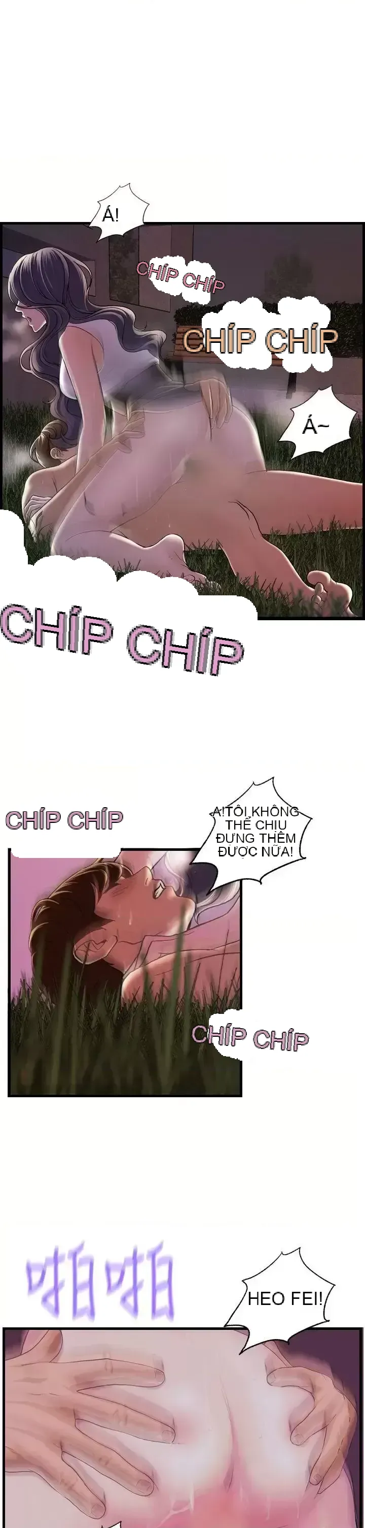 Nhà chia sẻ đam mê Chương 1-25