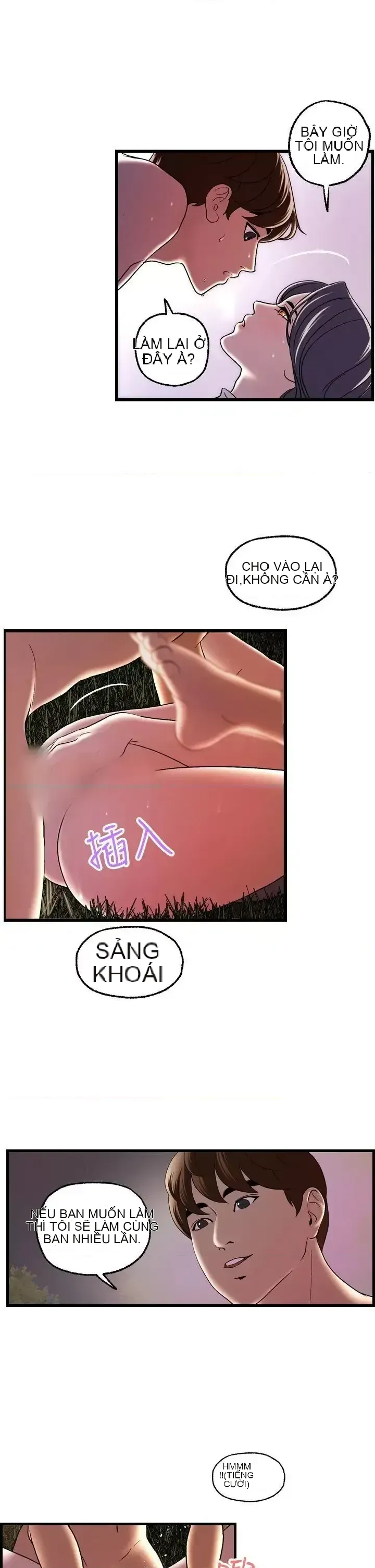 Nhà chia sẻ đam mê Chương 1-25