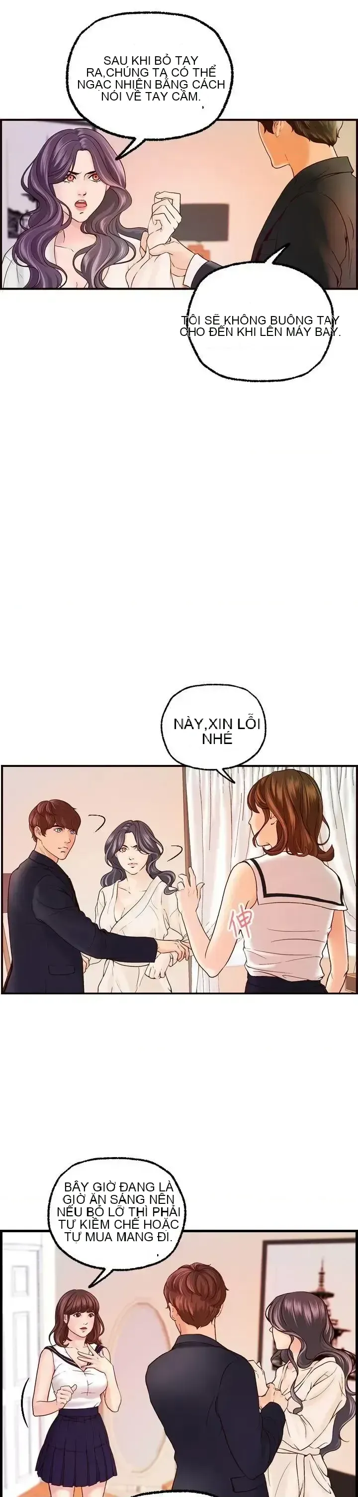 Nhà chia sẻ đam mê Chương 1-25