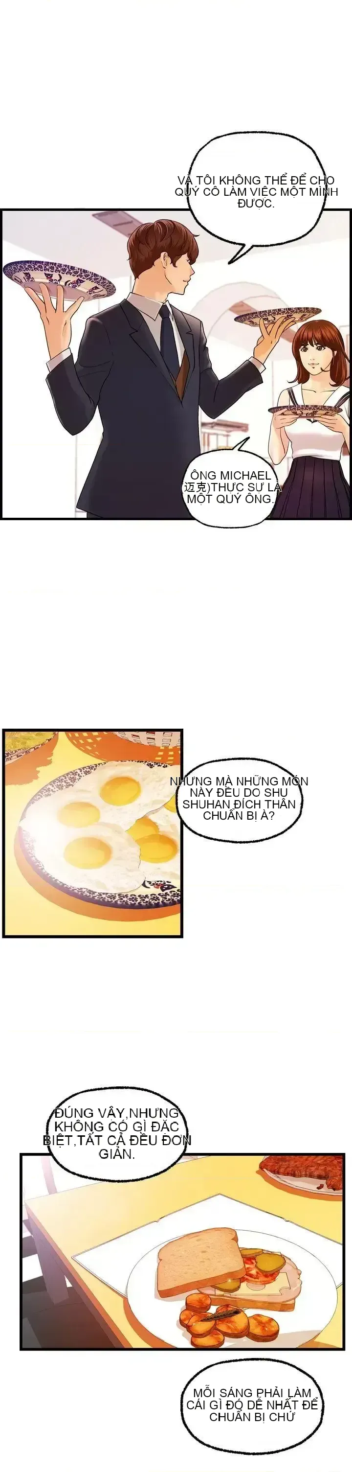 Nhà chia sẻ đam mê Chương 1-25