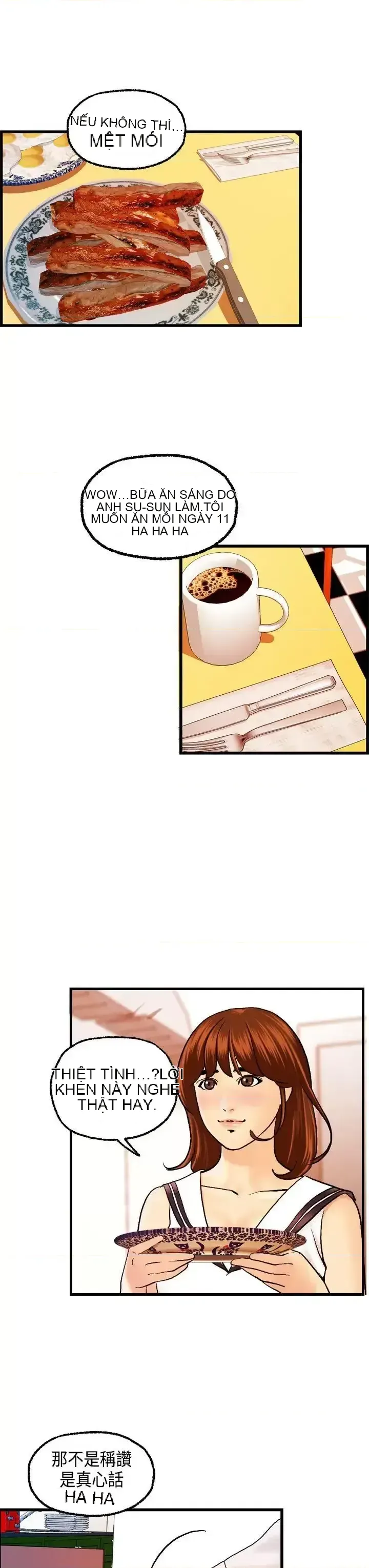 Nhà chia sẻ đam mê Chương 1-25