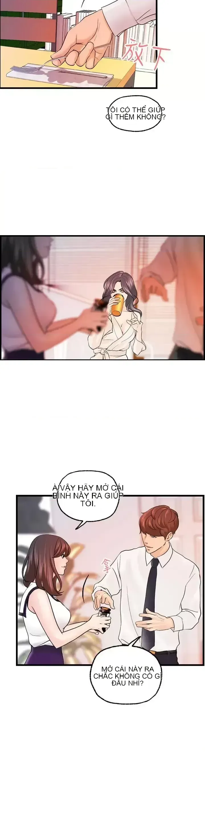 Nhà chia sẻ đam mê Chương 1-25