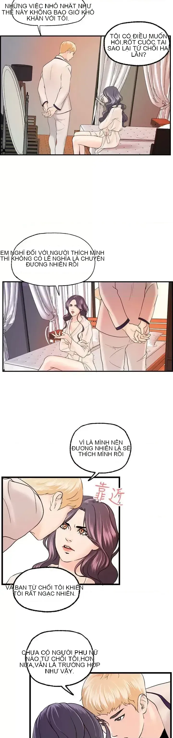 Nhà chia sẻ đam mê Chương 1-25