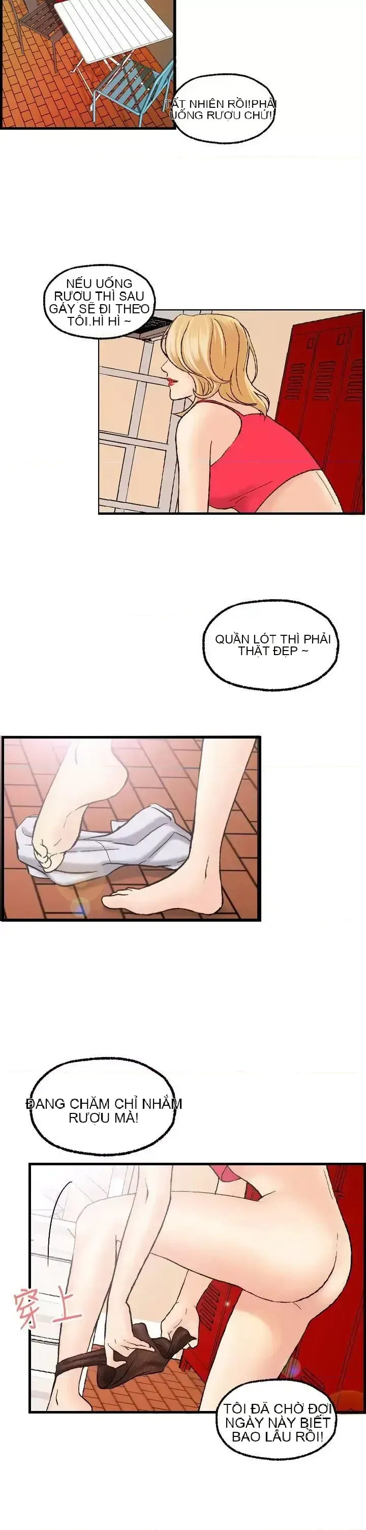 Nhà chia sẻ đam mê Chương 1-25