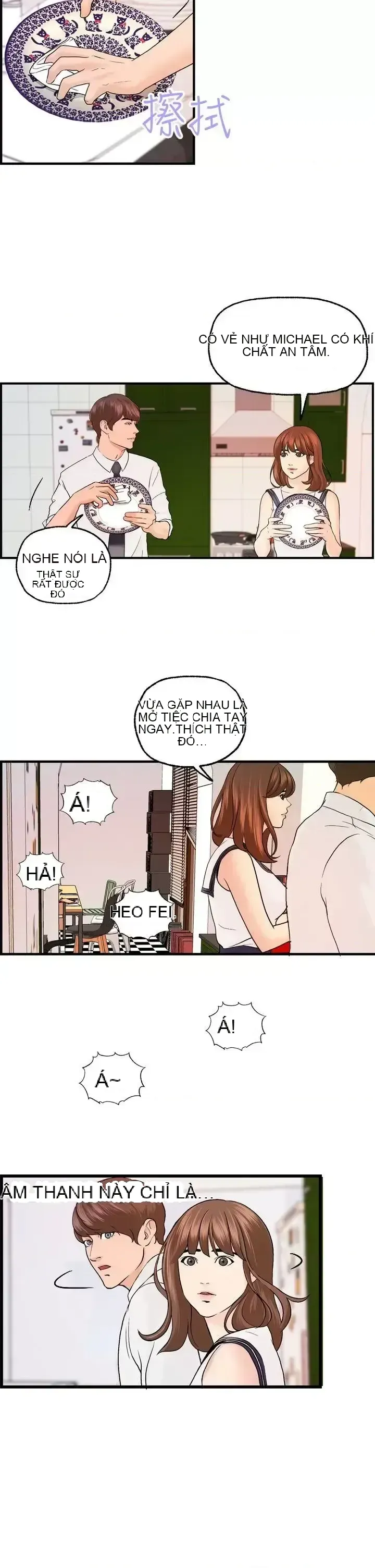 Nhà chia sẻ đam mê Chương 1-25