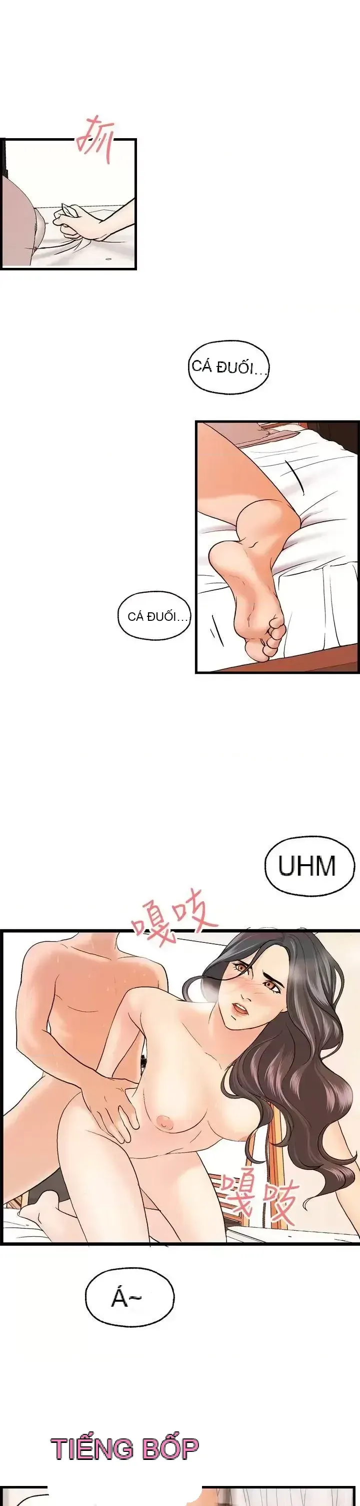 Nhà chia sẻ đam mê Chương 1-25