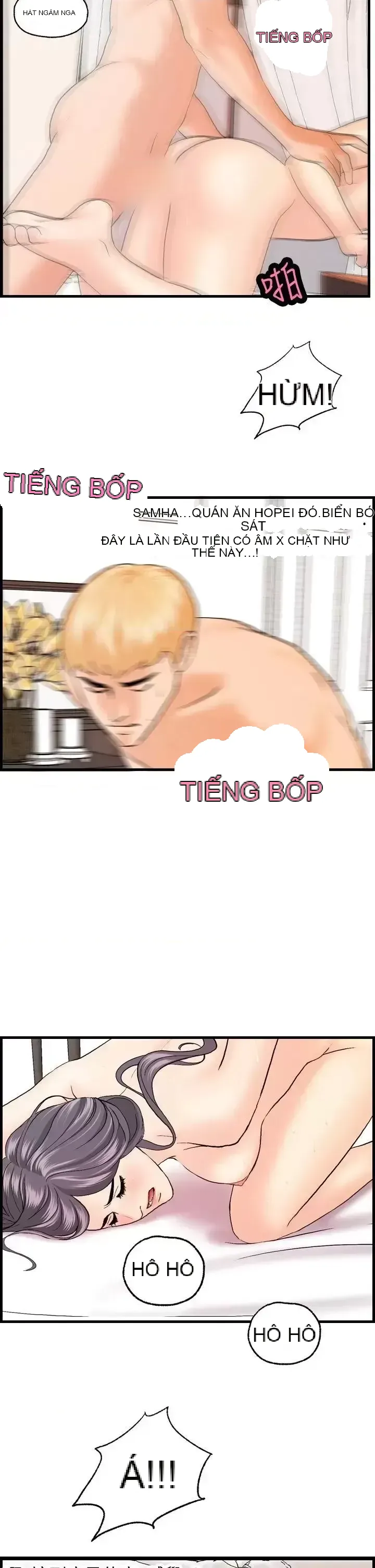 Nhà chia sẻ đam mê Chương 1-25