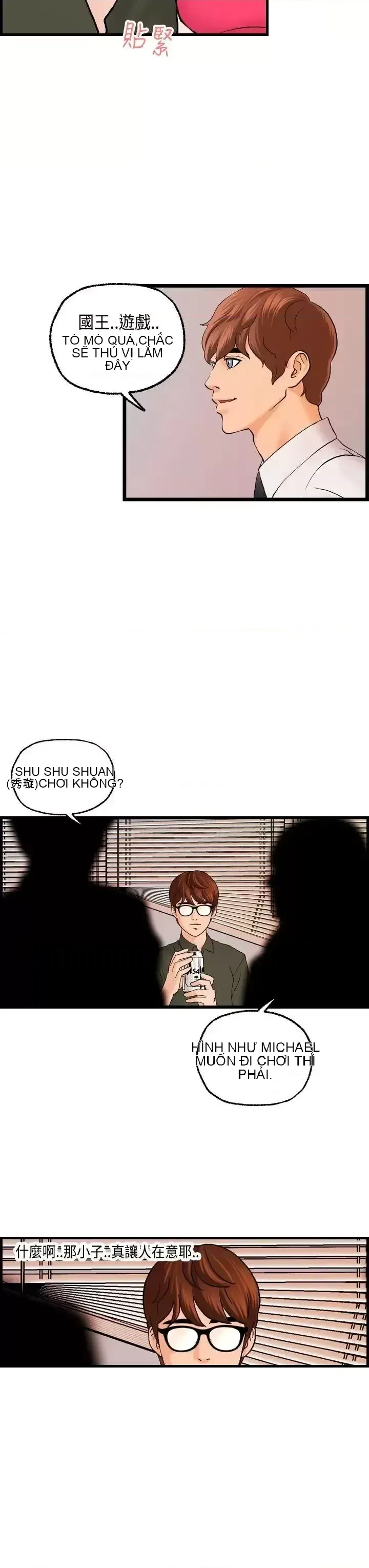 Nhà chia sẻ đam mê Chương 1-25