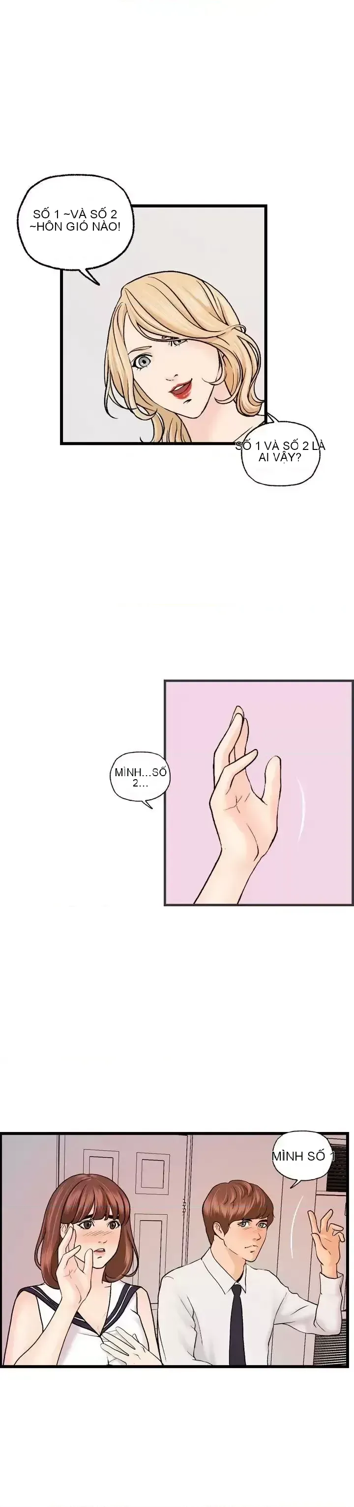 Nhà chia sẻ đam mê Chương 1-25