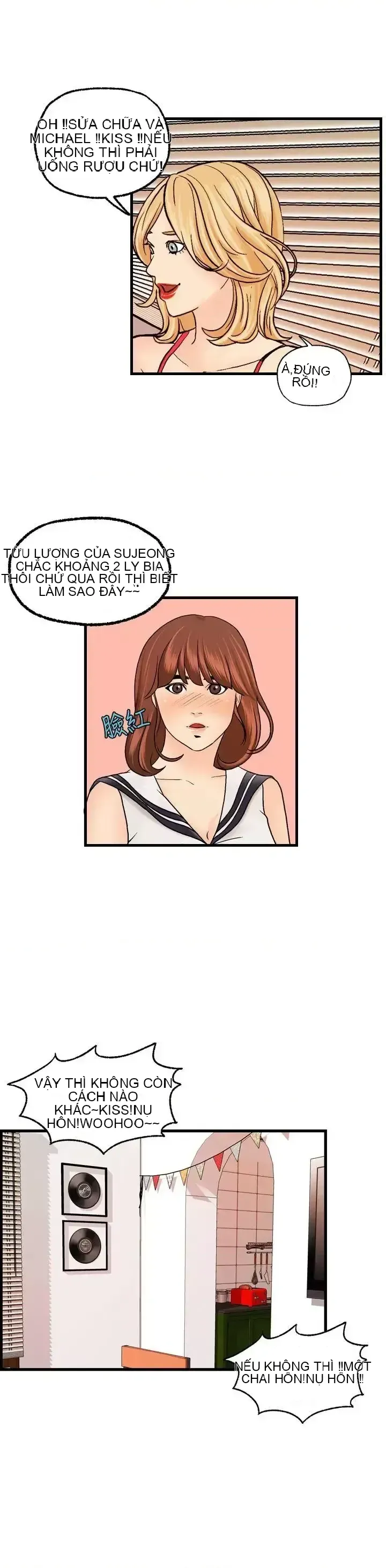 Nhà chia sẻ đam mê Chương 1-25