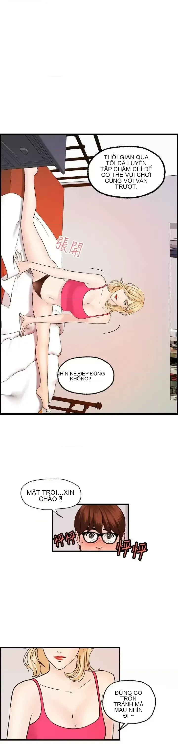 Nhà chia sẻ đam mê Chương 1-25