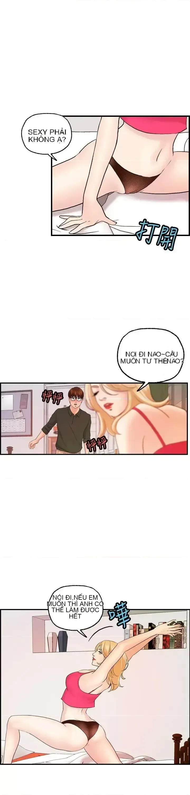 Nhà chia sẻ đam mê Chương 1-25