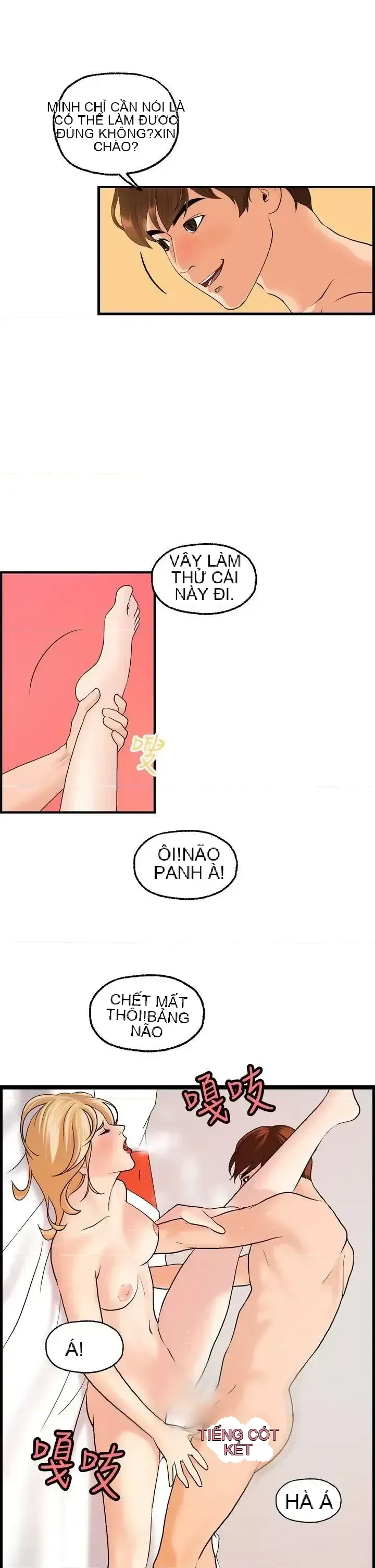 Nhà chia sẻ đam mê Chương 1-25