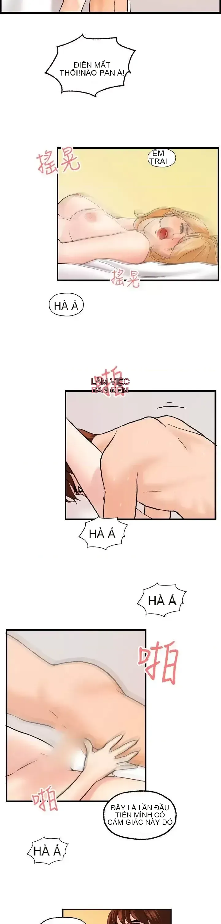 Nhà chia sẻ đam mê Chương 1-25