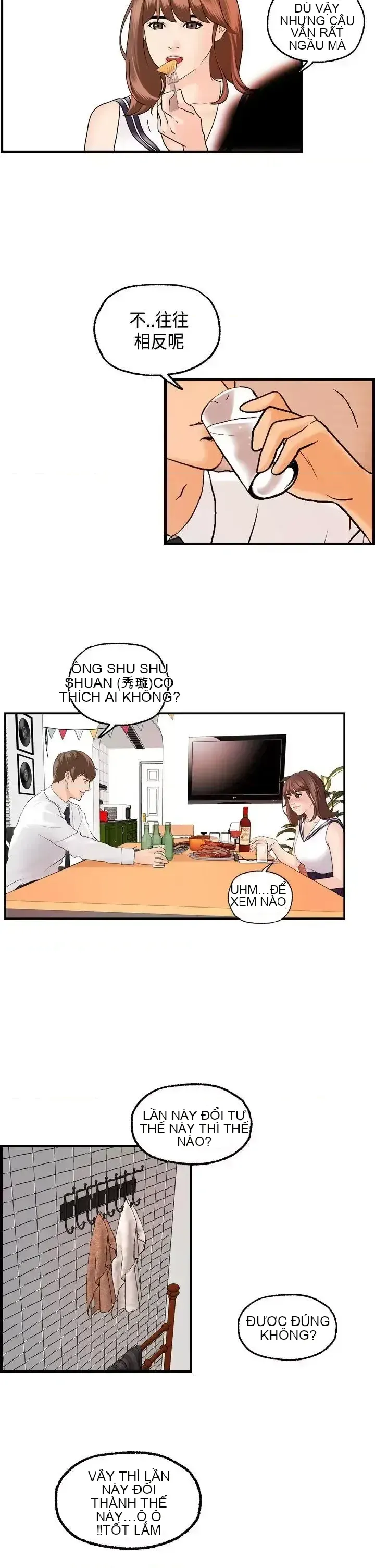 Nhà chia sẻ đam mê Chương 1-25