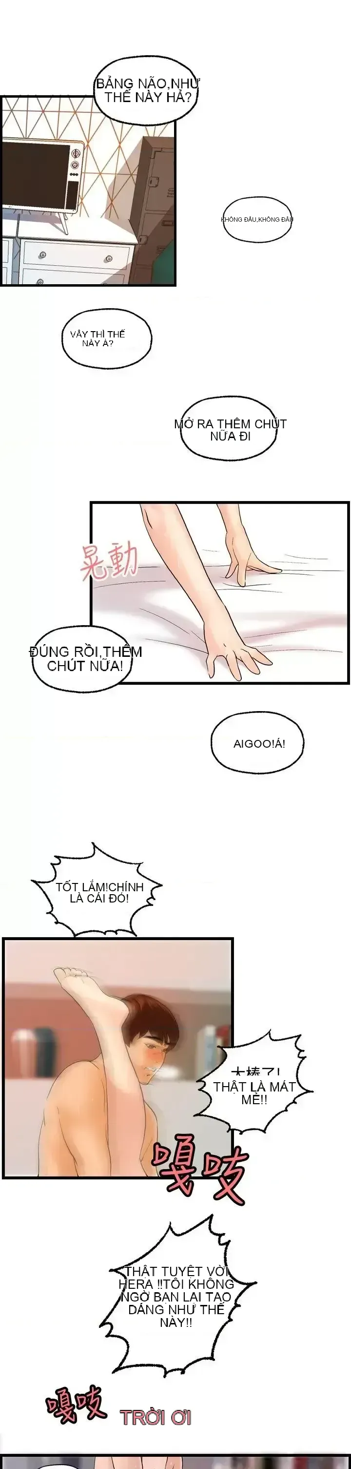 Nhà chia sẻ đam mê Chương 1-25