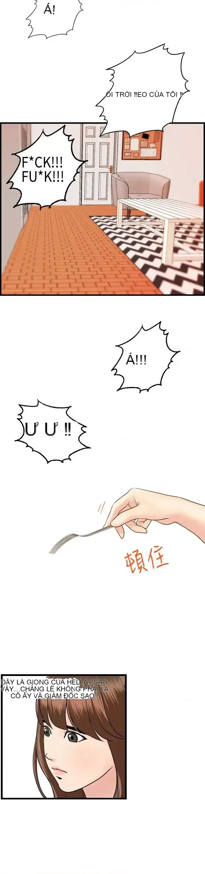 Nhà chia sẻ đam mê Chương 1-25