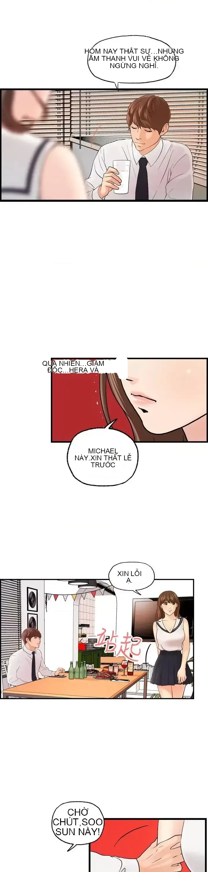 Nhà chia sẻ đam mê Chương 1-25