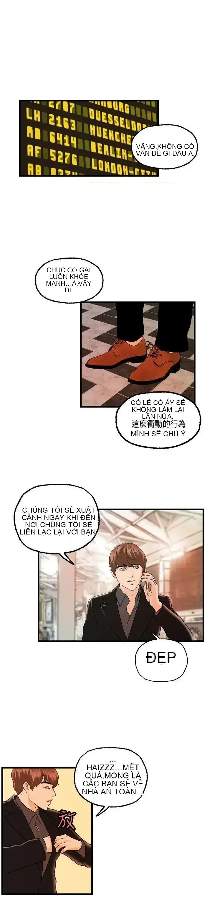 Nhà chia sẻ đam mê Chương 1-25