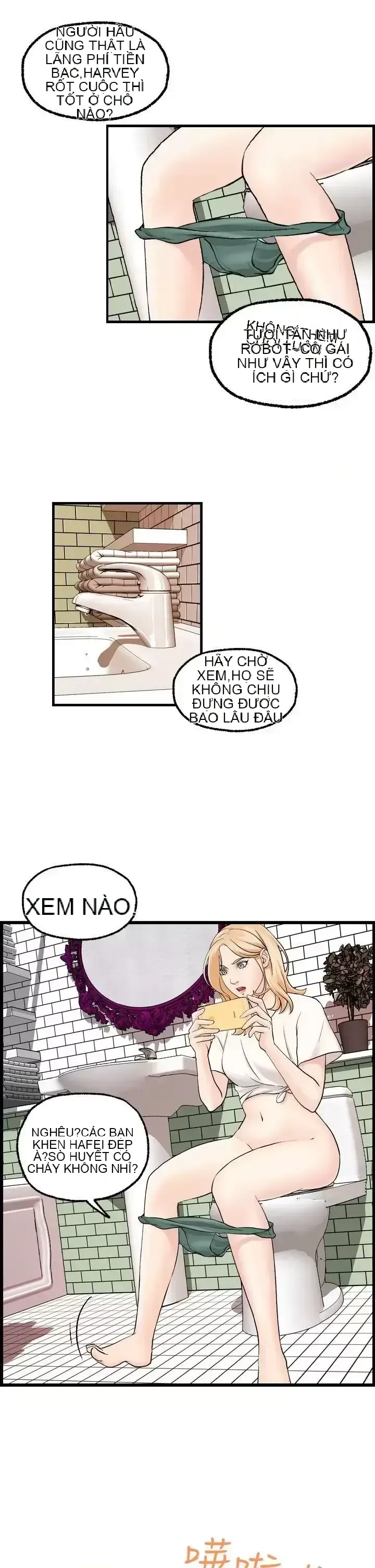 Nhà chia sẻ đam mê Chương 1-25