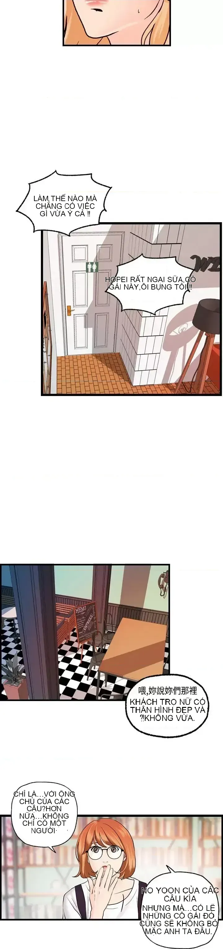 Nhà chia sẻ đam mê Chương 1-25