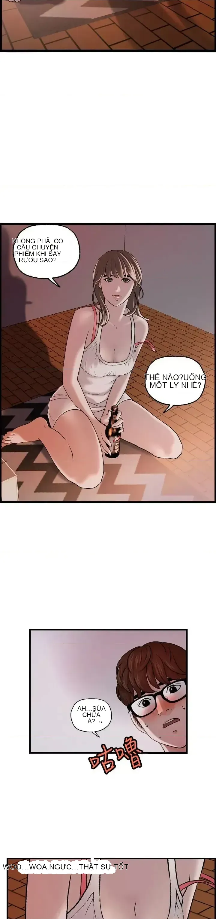 Nhà chia sẻ đam mê Chương 1-25