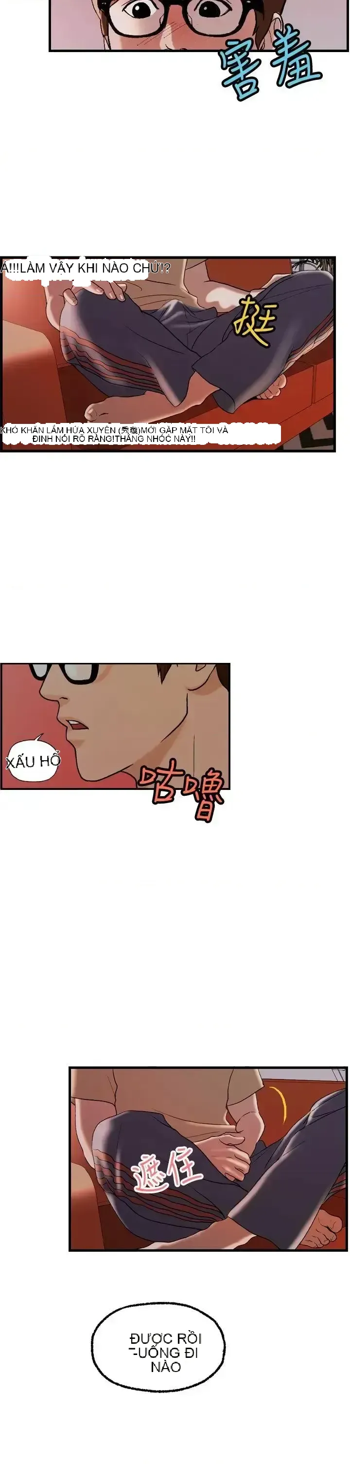 Nhà chia sẻ đam mê Chương 1-25