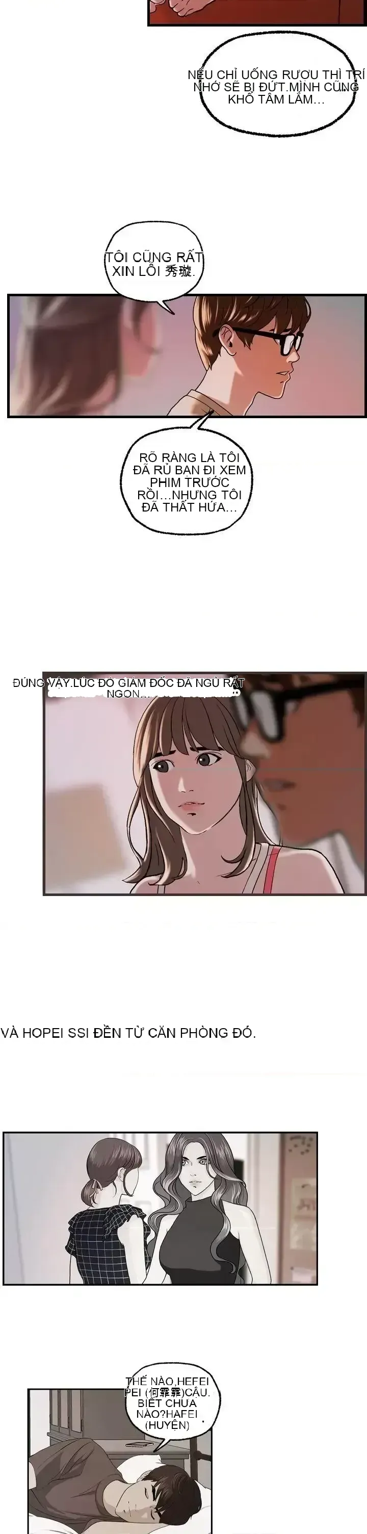 Nhà chia sẻ đam mê Chương 1-25