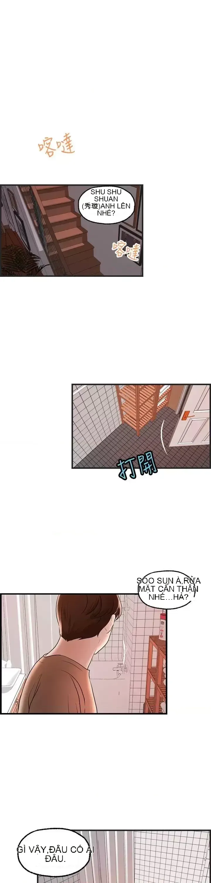 Nhà chia sẻ đam mê Chương 1-25