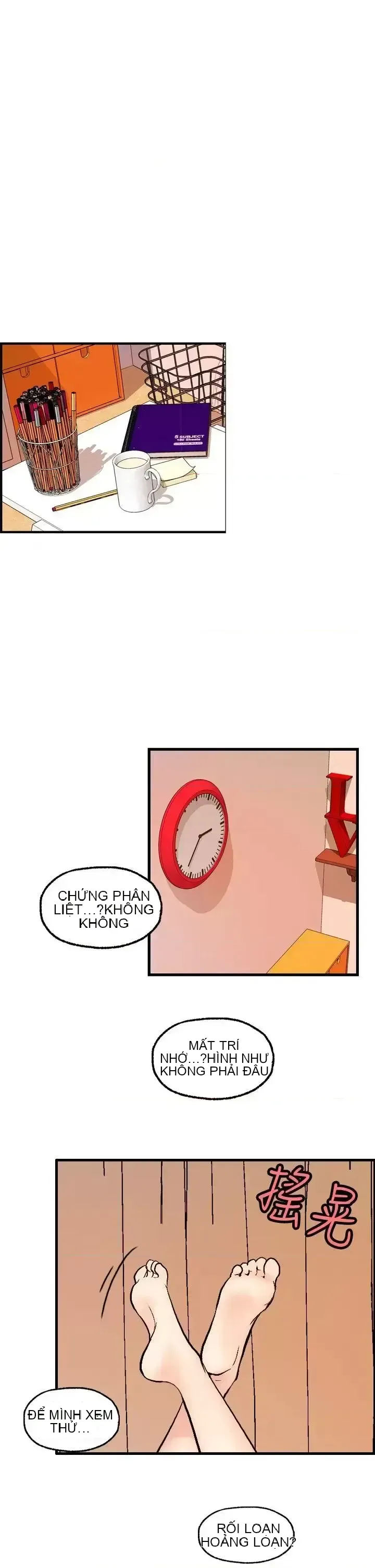 Nhà chia sẻ đam mê Chương 1-25