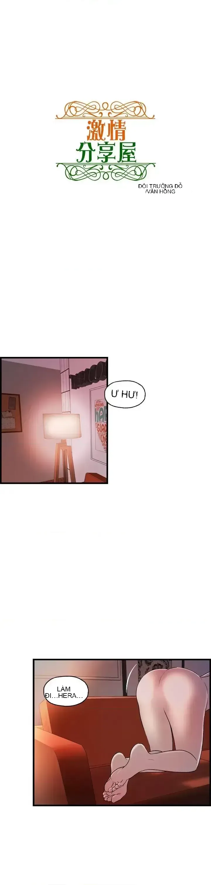 Nhà chia sẻ đam mê Chương 1-25