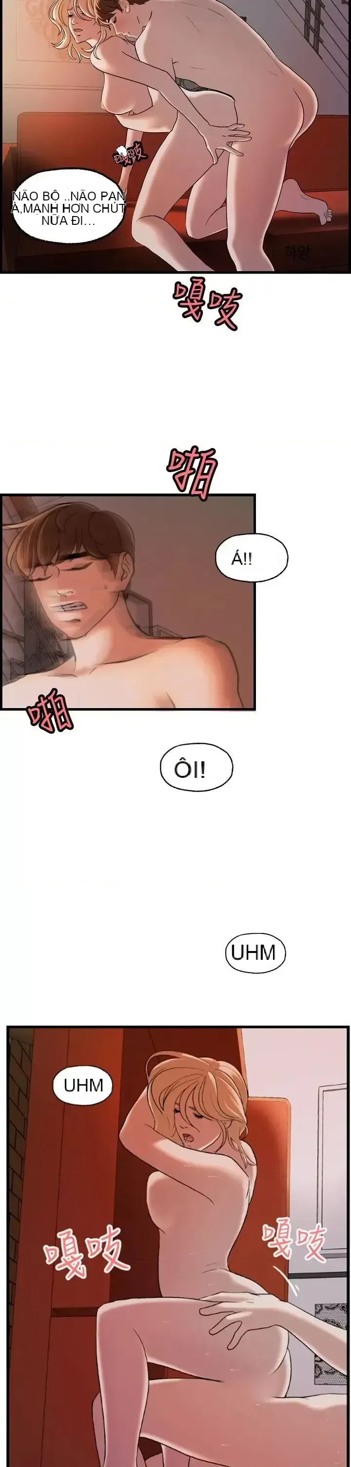 Nhà chia sẻ đam mê Chương 1-25