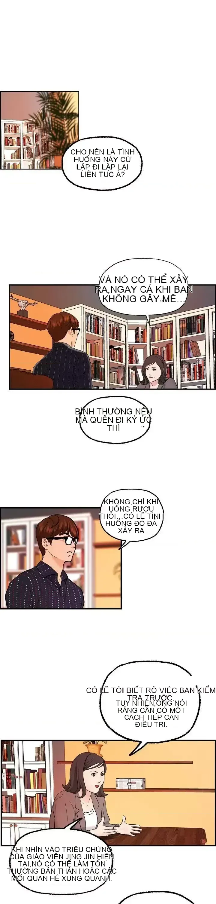 Nhà chia sẻ đam mê Chương 1-25