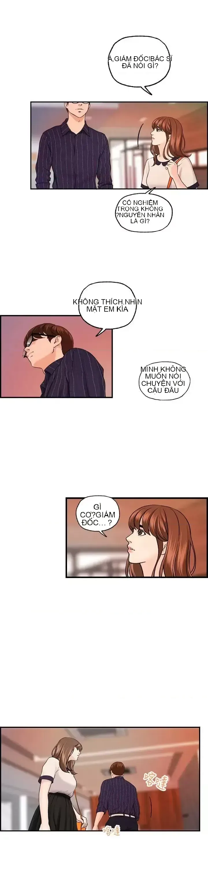 Nhà chia sẻ đam mê Chương 1-25