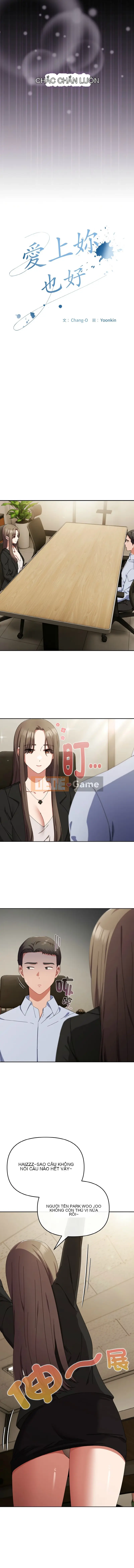 Thật tốt khi yêu bạn Chương 16-17