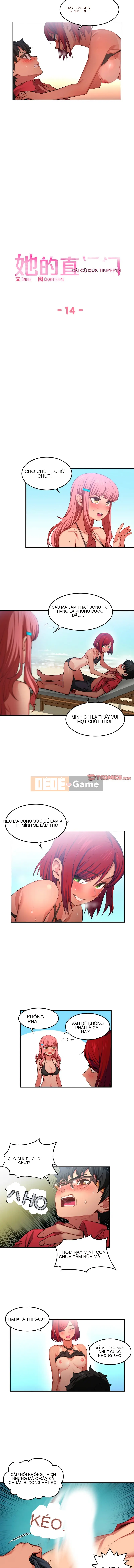 Phòng trực tiếp của cô ấy Chương 13-14