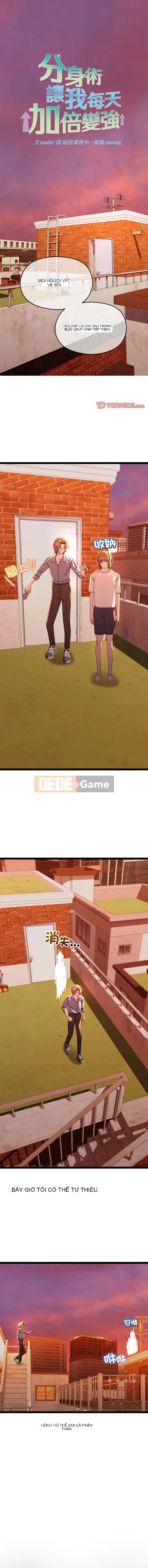 Kỹ thuật nhân bản làm cho tôi tăng gấp đôi và mạnh mẽ hơn mỗi ngày Chương 17-18