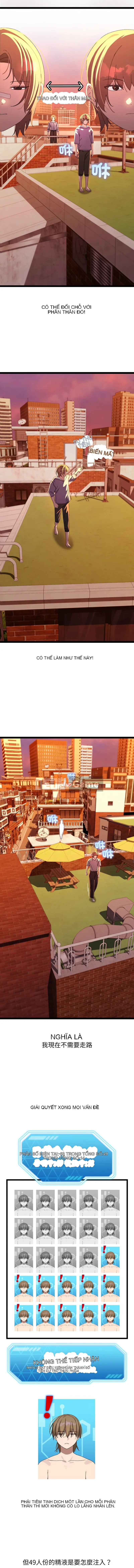 Kỹ thuật nhân bản làm cho tôi tăng gấp đôi và mạnh mẽ hơn mỗi ngày Chương 17-18