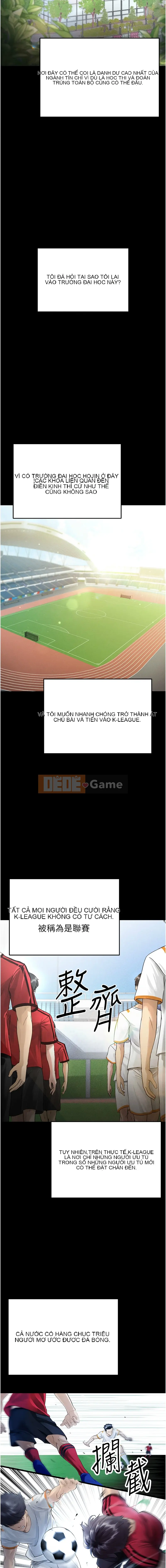 Hướng dẫn chơi độc thân của đội bóng đá Chương 1-16