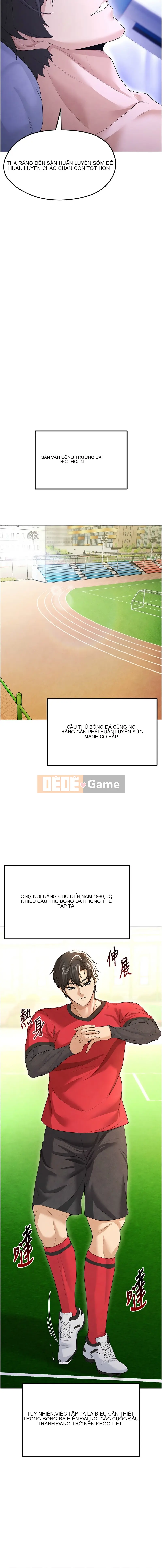 Hướng dẫn chơi độc thân của đội bóng đá Chương 1-16